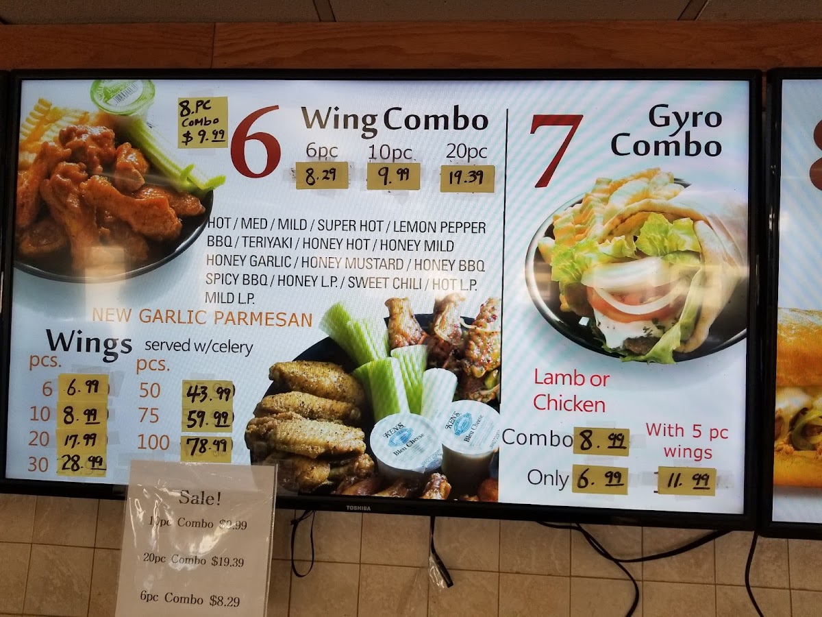 American Philly N Wings Menu - Image 4