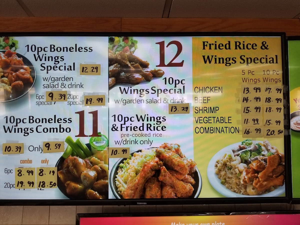 American Philly N Wings Menu - Image 6